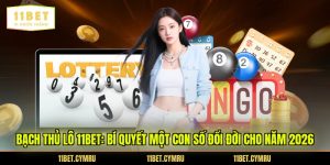 Bạch Thủ Lô 11BET: Bí Quyết Một Con Số Đổi Đời Cho Năm 2026