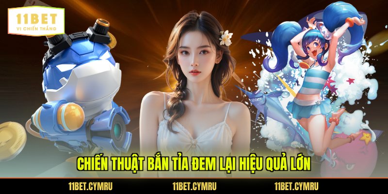 Chiến thuật bắn tỉa đem lại hiệu quả lớn