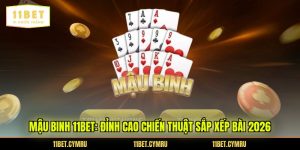 Mậu Binh 11BET: Đỉnh Cao Chiến Thuật Sắp Xếp Bài 2026